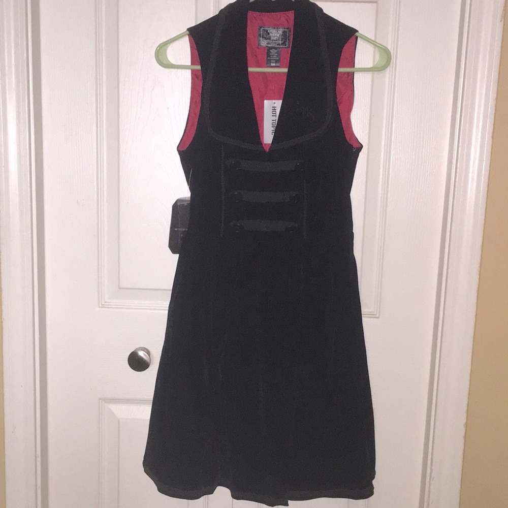 American Horror Story “Hotel” Hot topic Midnight hour “Bellhop” Dress